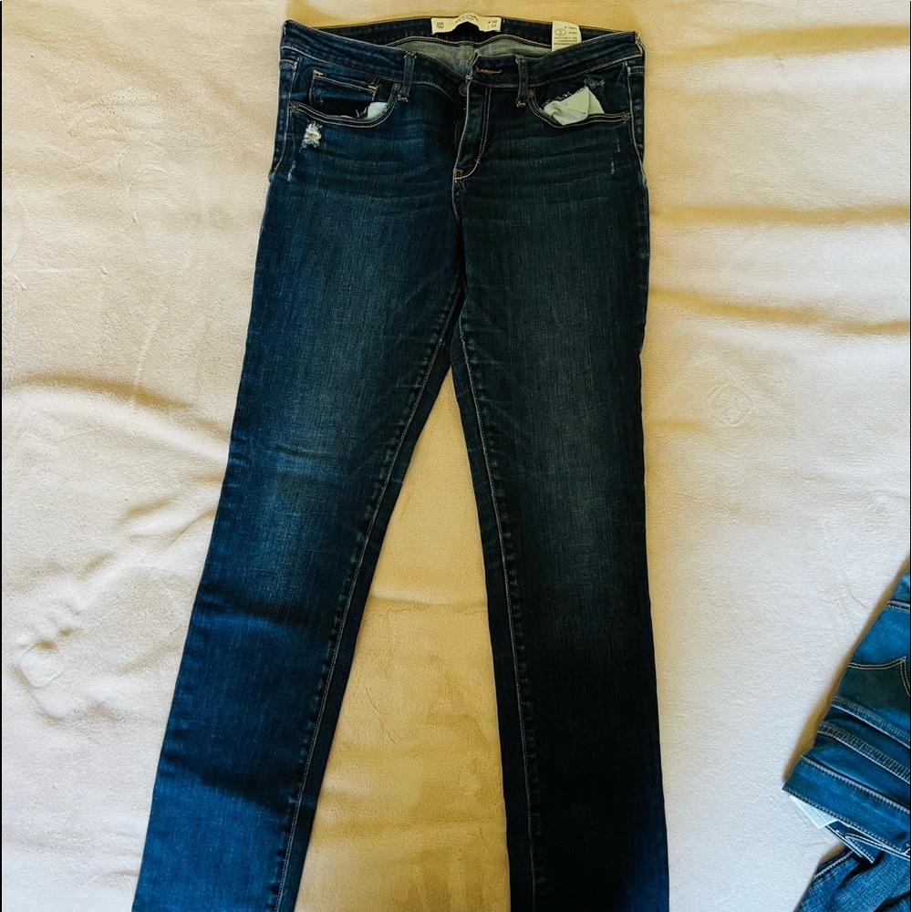 A&F jeans